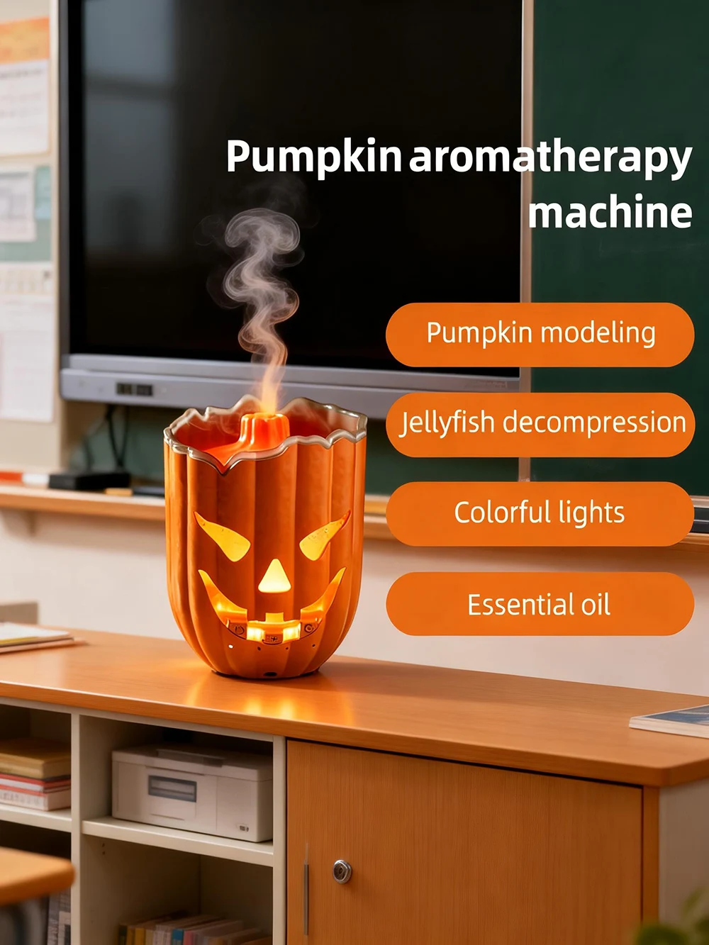 Halloween Pumpkin A…