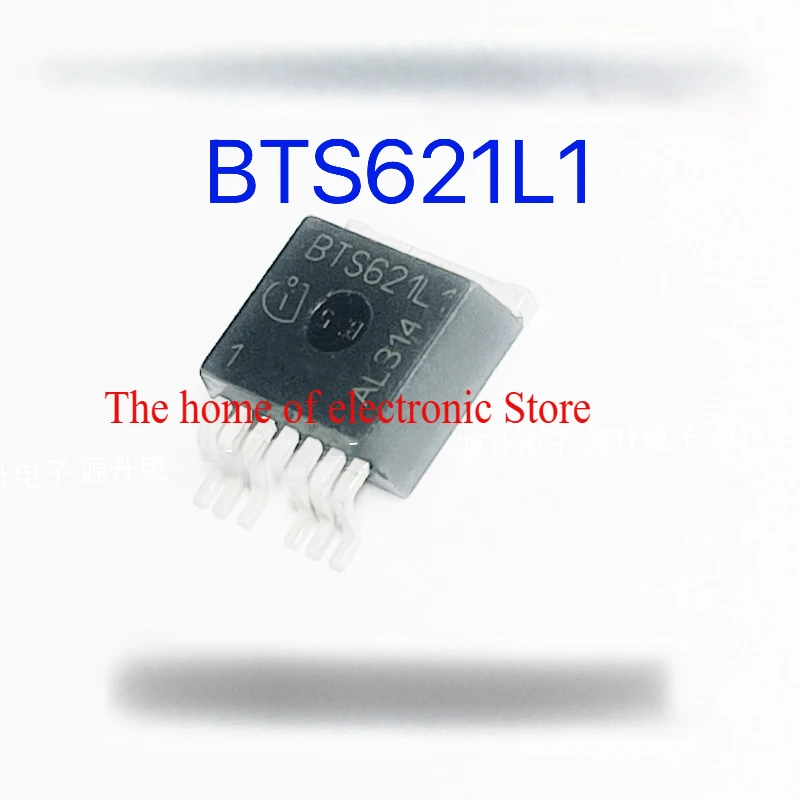 

5 шт./лот BTS621L1 BTS640S2 автомобильный чип питания TO263 умный двухканальный переключатель мощности с высокой стороны