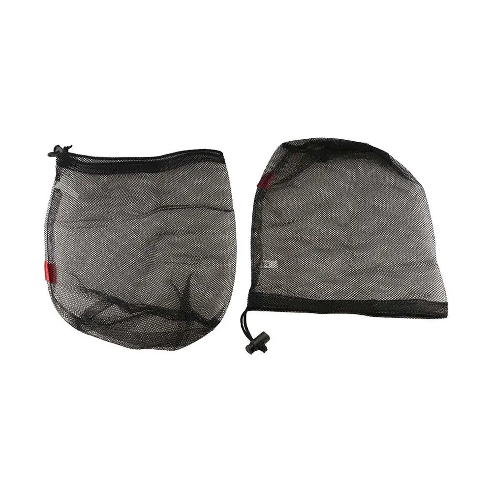 Drawstring Bag Nylon Mesh Drawstring Bag Nylon Multi Purpose Mesh Storage Pouch Ditty Bag Mesh Durable Cutlery Storage Mesh Bag