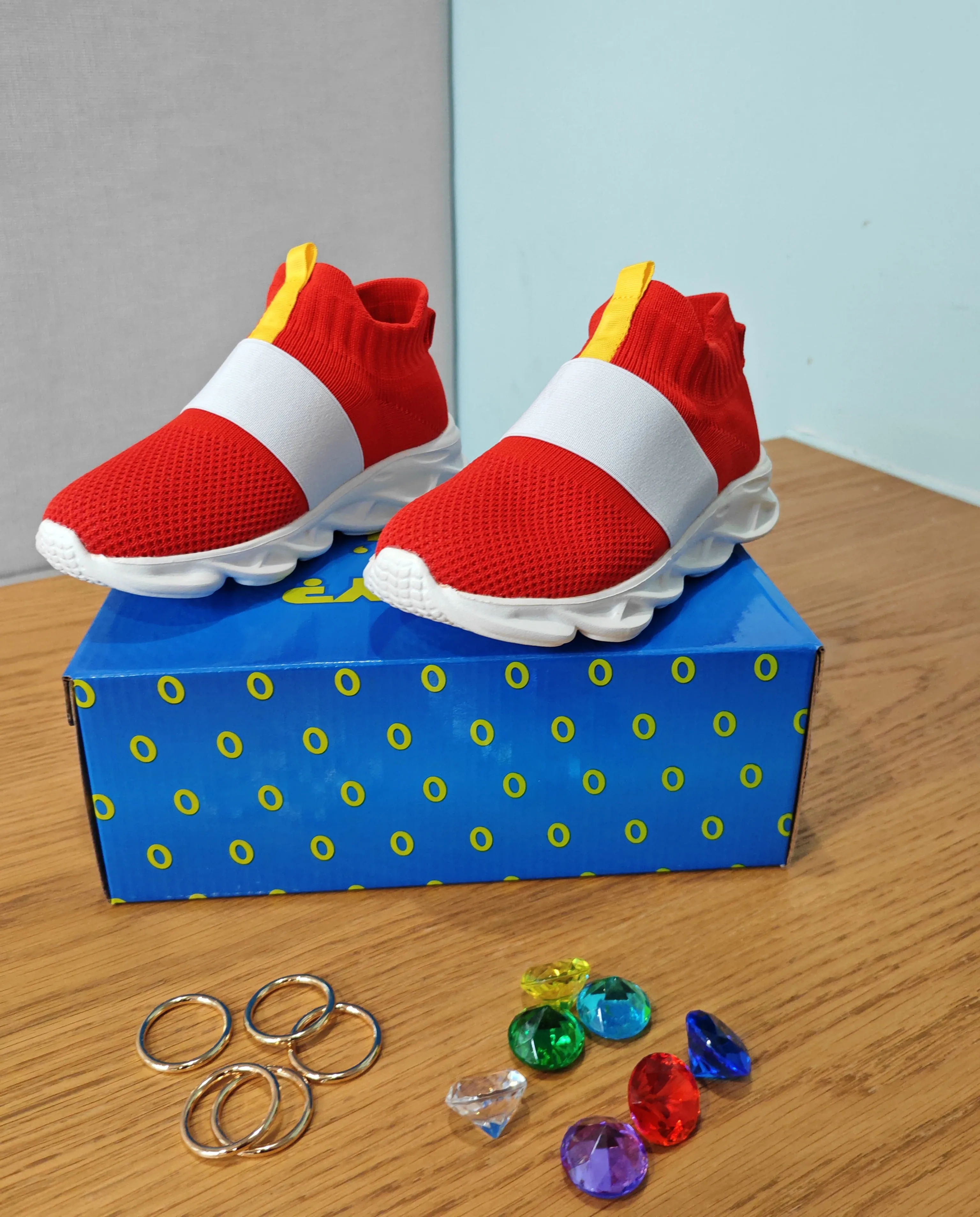 Sonic The Hedgehog Sandales Tongs Garçons - Chaussures Été Légères Tailles EU 28 à 35