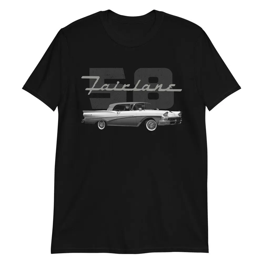 1958 Fairlane 500 Skyliner Antique Car  T Shirt