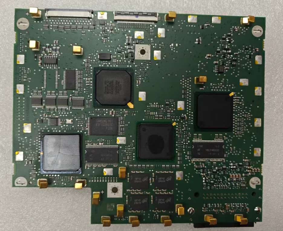 LED LCD VERSION RNS510 NAVIGATION BOARD WITH CODE