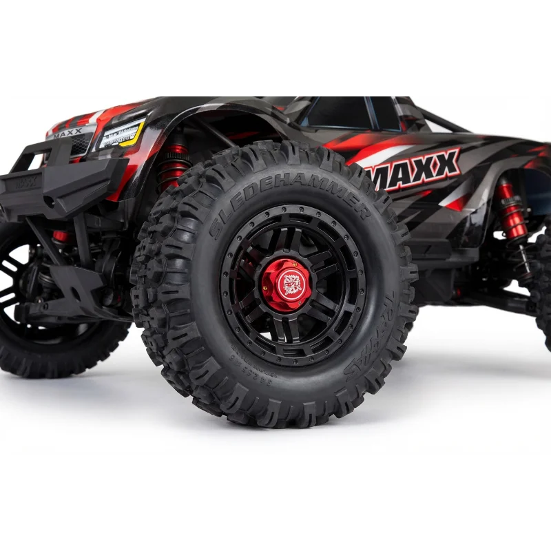 

ADU Racing 7075 Aluminum 1.25 17mm Hex Wheel Nuts – Dustproof Anti-Skid Lock Nuts for Traxxas X-MAXX / XRT