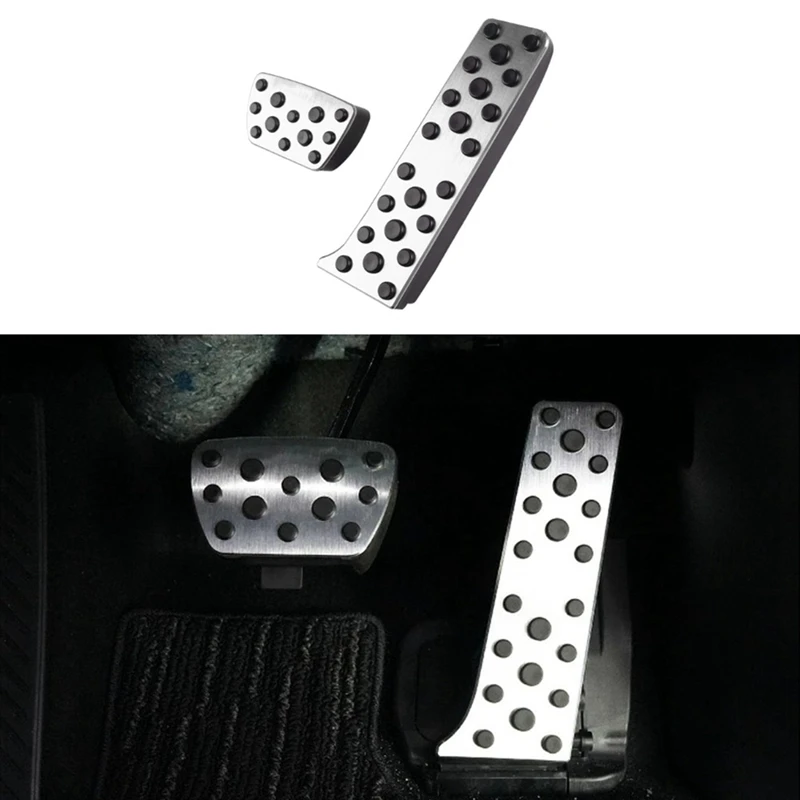 For Lexus LBX 2024 Alluminum Alloy Car Pedals Accelerator Clutch Brake Pedal Cover Accessories