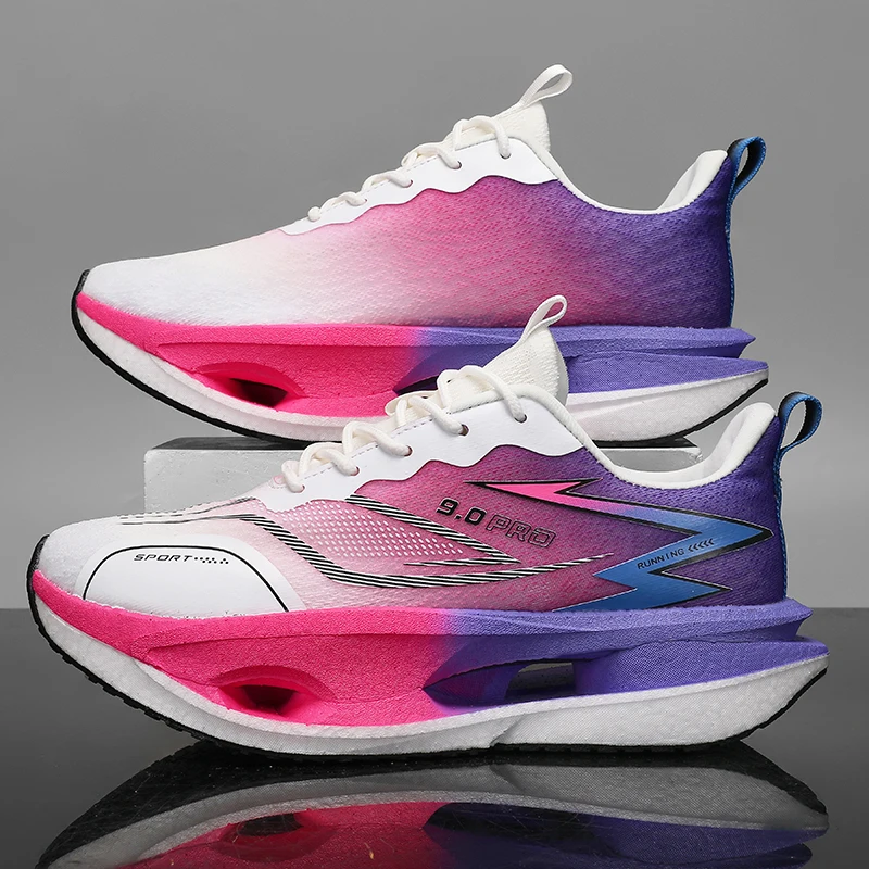 

Men's four seasons breathable outdoor casual sneakers light soft-sole speed running shoes fashion students racing sports shoes