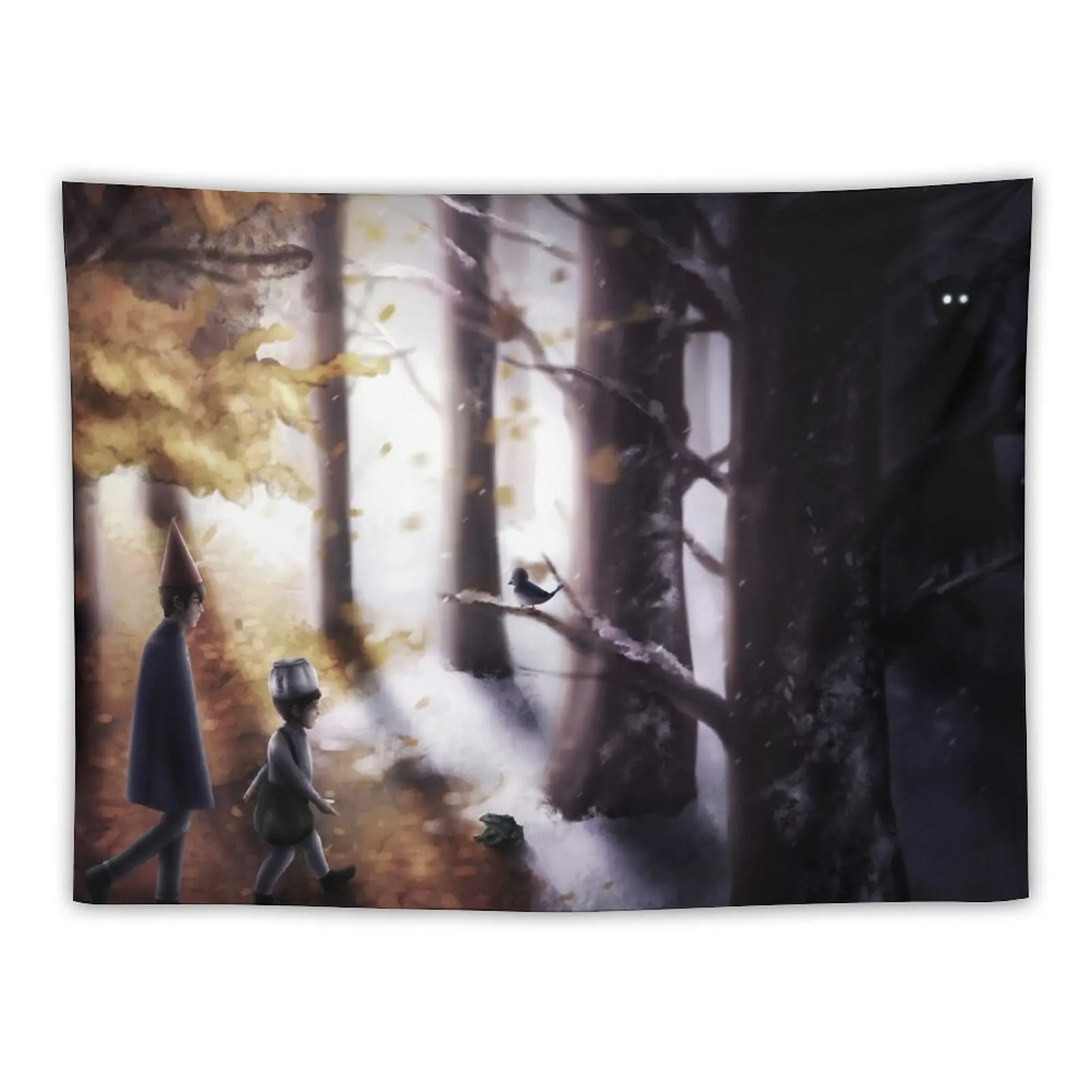 

Into the Unknown Tapestry House Decorations Home Decorators Wall Decor Hanging Wall Coverings