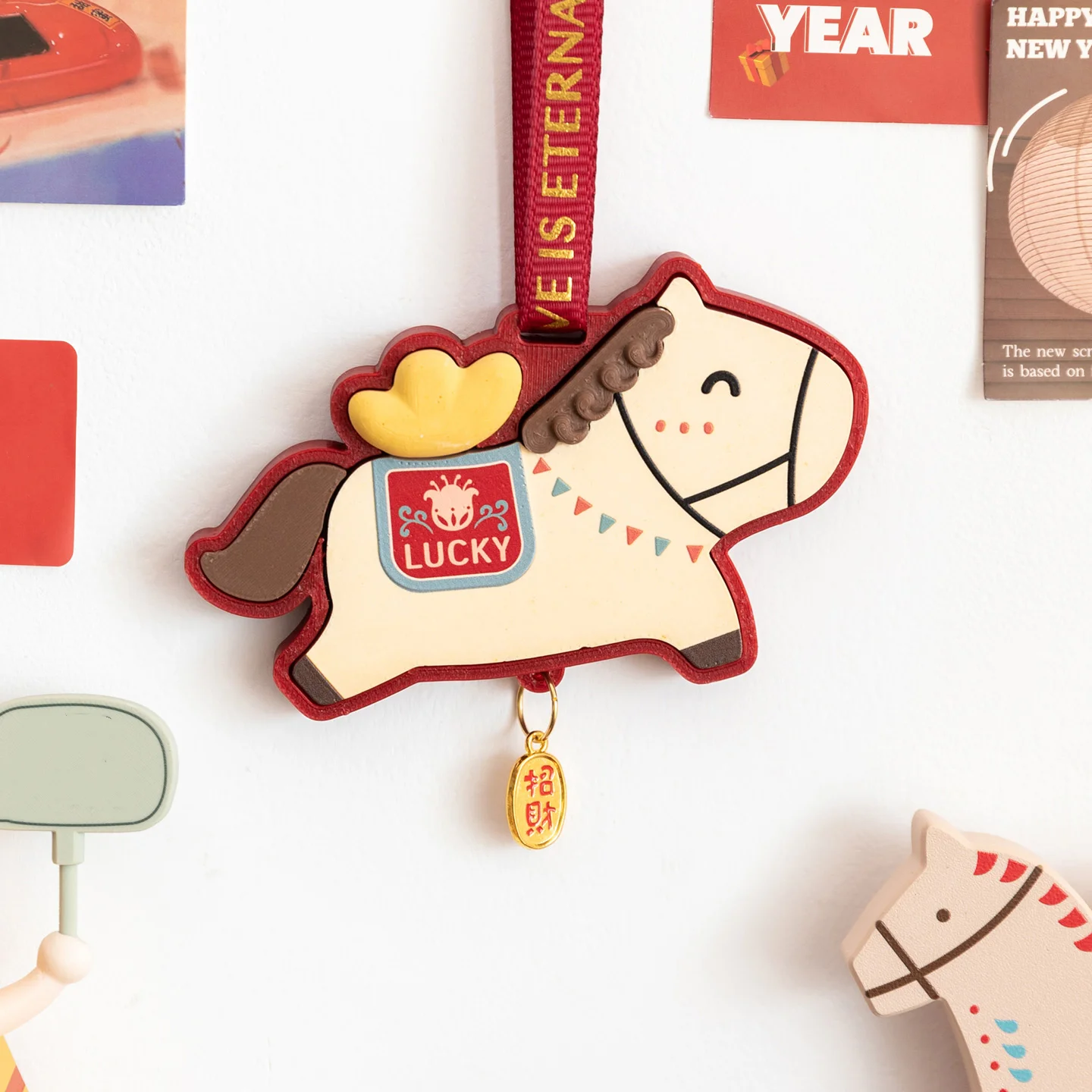 لطيف الحصان الصغير الروائح الناشر سحر ديكور سيارة تنفيس الهواء كليب للوحة قيادة السيارة السنة الجديدة عطلة هدية اكسسوارات السيارات