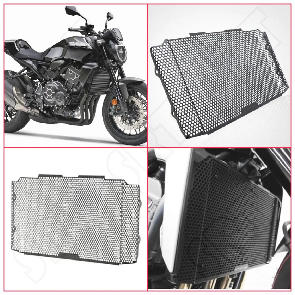 

Fits for Honda CB1000R CB 1000R Neo Sports Cafe 2018 2019 2020 Motorcycle Engine Radiator Grille Guard Cooler Protector Cover