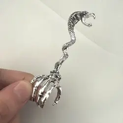 Retro Dragon Snake Rings Cigarette Holder Rack Finger Clip Smoke Cool Gadgets For Man Gifts Smoker Tools Smoking Accessories