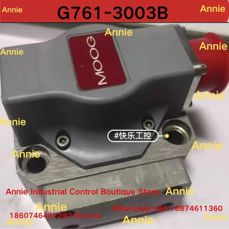 

Подержанный, проверенный, исправный пропорциональный сервоклапан G761-3003B