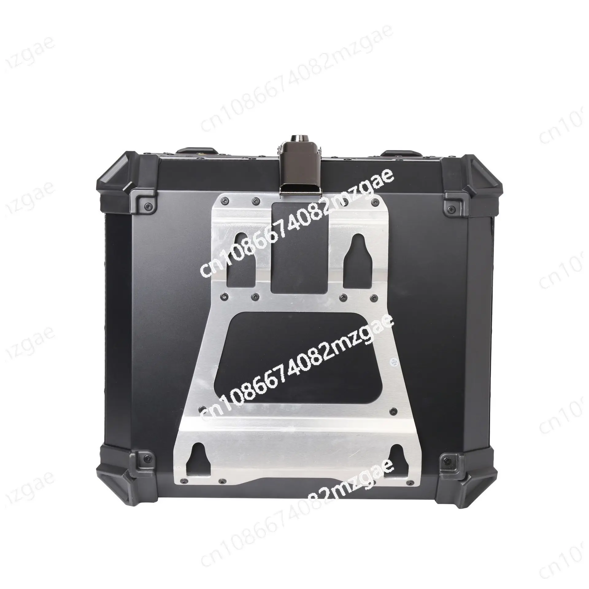 

Хвостовая коробка для скутера NIU, багажник автомобиля с тиснением, черное золото, подвесная деталь, быстрый демонтаж, хвостовая коробка из алюминиевого сплава для мотоцикла