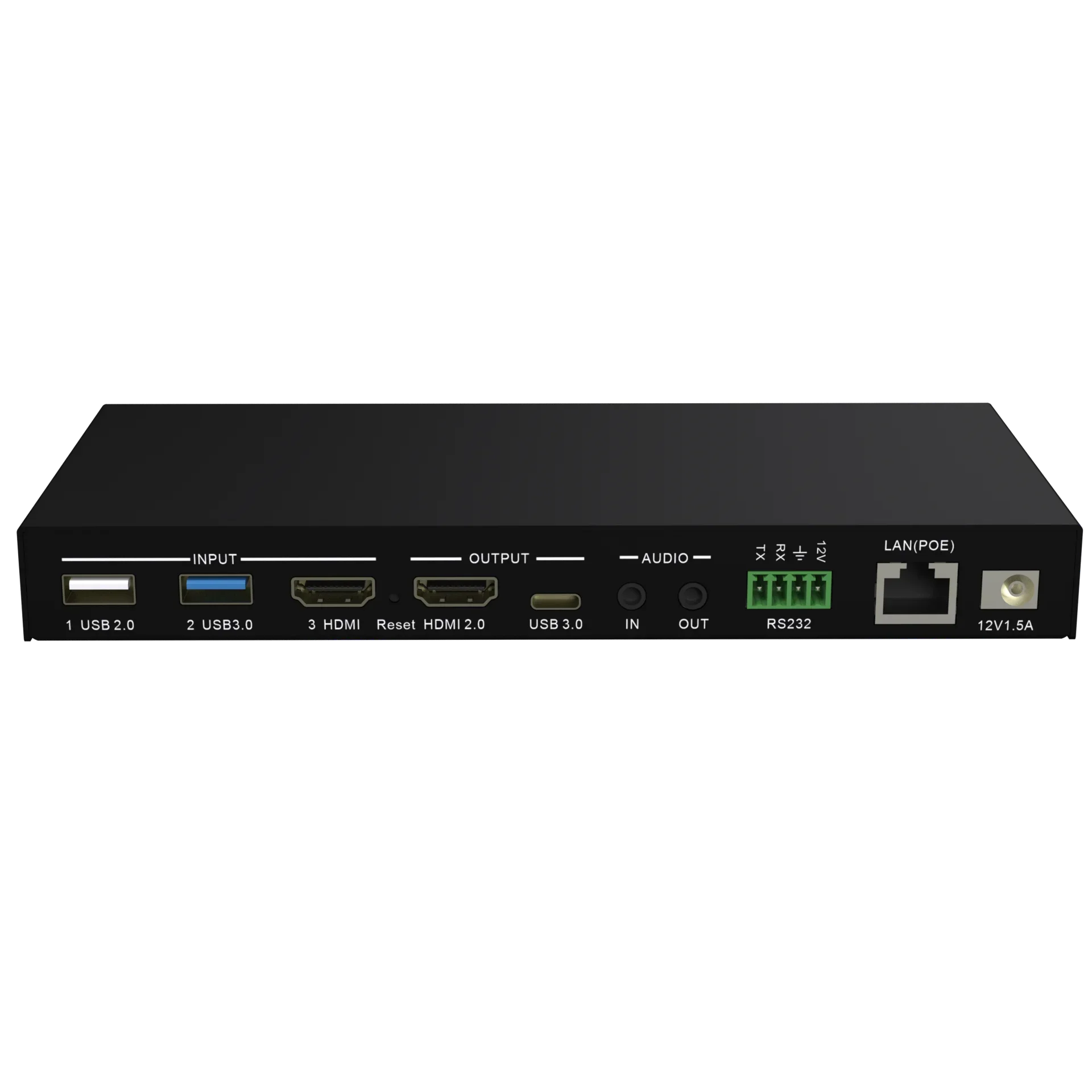

New Video Mixer Switcher Live Broadcasting Equipment with Seamless Screen Sharing Function for Classroom and Meeting