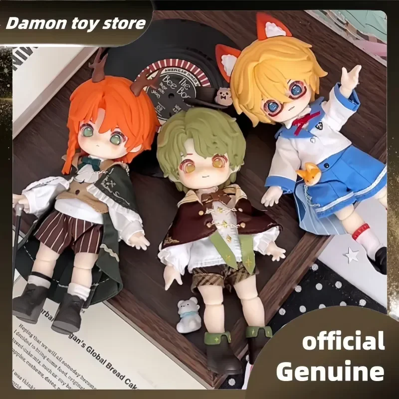 

New Genuine Nagi V5 Phantom Realm Record Series 12 Point Mdj Blind Box Lovely Nagi Collectible Models Mystery Box Trendy Gifts