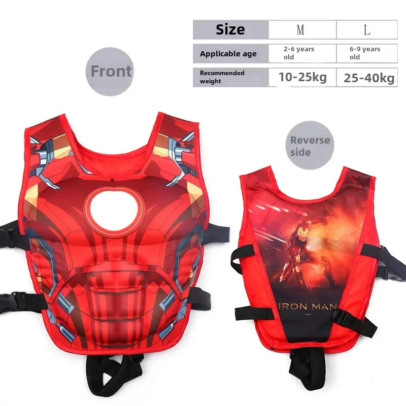 Marvel The Avengers Swimsuit Spiderman Kawaii Bathing Suit Anime Cartoon Cosplay Swimming Suit Toy Xmas Gift view 4