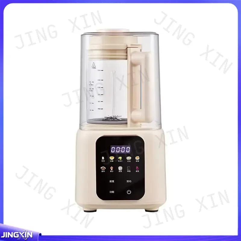 custom for 1500ml Large Capacity Soybean Milk Maker Blender Fully Automatic Heating Soundproof Touch Control Keep Warm Sharp