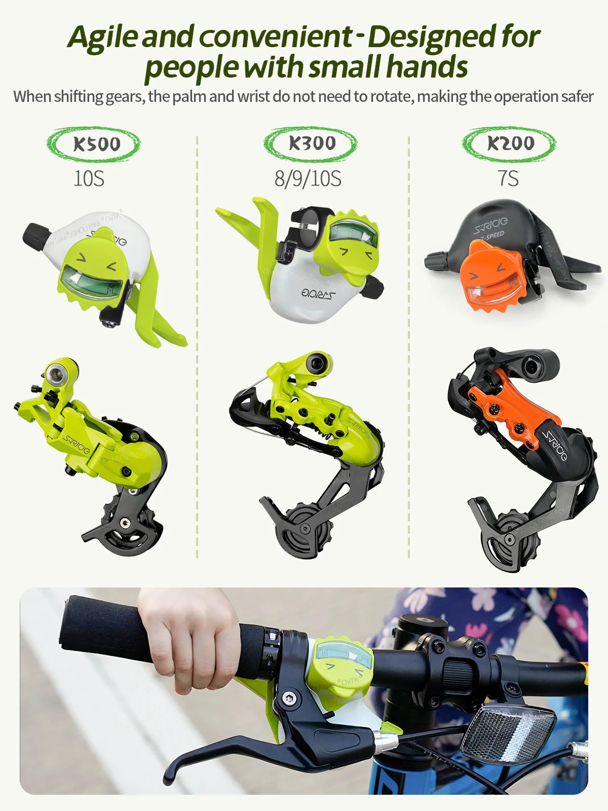 Thumbnail 3 - #64 Latest Bicycle Shifters Offers