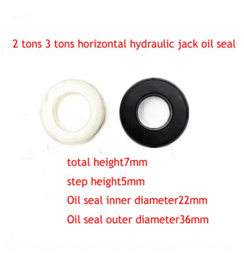 2 Tons 3 Tons Horizontal Hydraulic Jack Oil Seal Sealing Ring Soft Rubber Oil Seal Jack Repair Parts