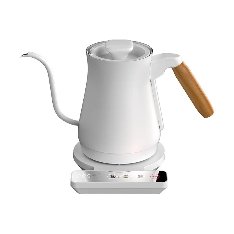 

Household coffee pot, stainless steel ear insulation pot