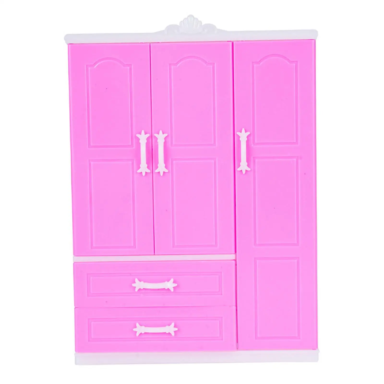 Doll Closet Wardrobe, Miniature Doll Wardrobe, Clothing Organizer, Doll Clothing Wardrobe