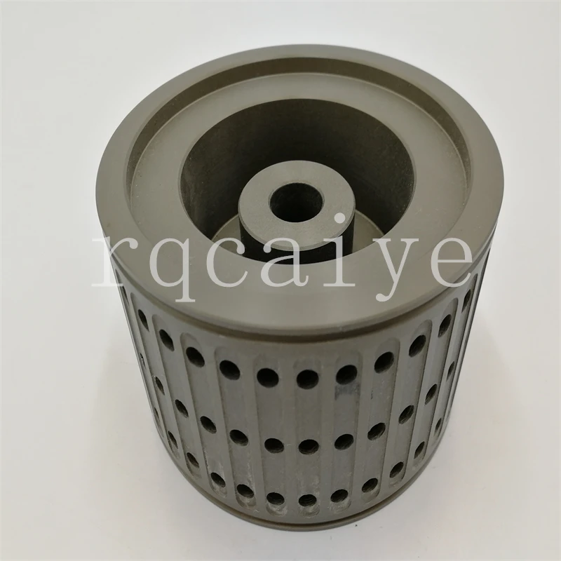 High Quality 124x18x70mm Stahl Folder Suction Wheel New Condition Folding Machine Parts 233-002-0100