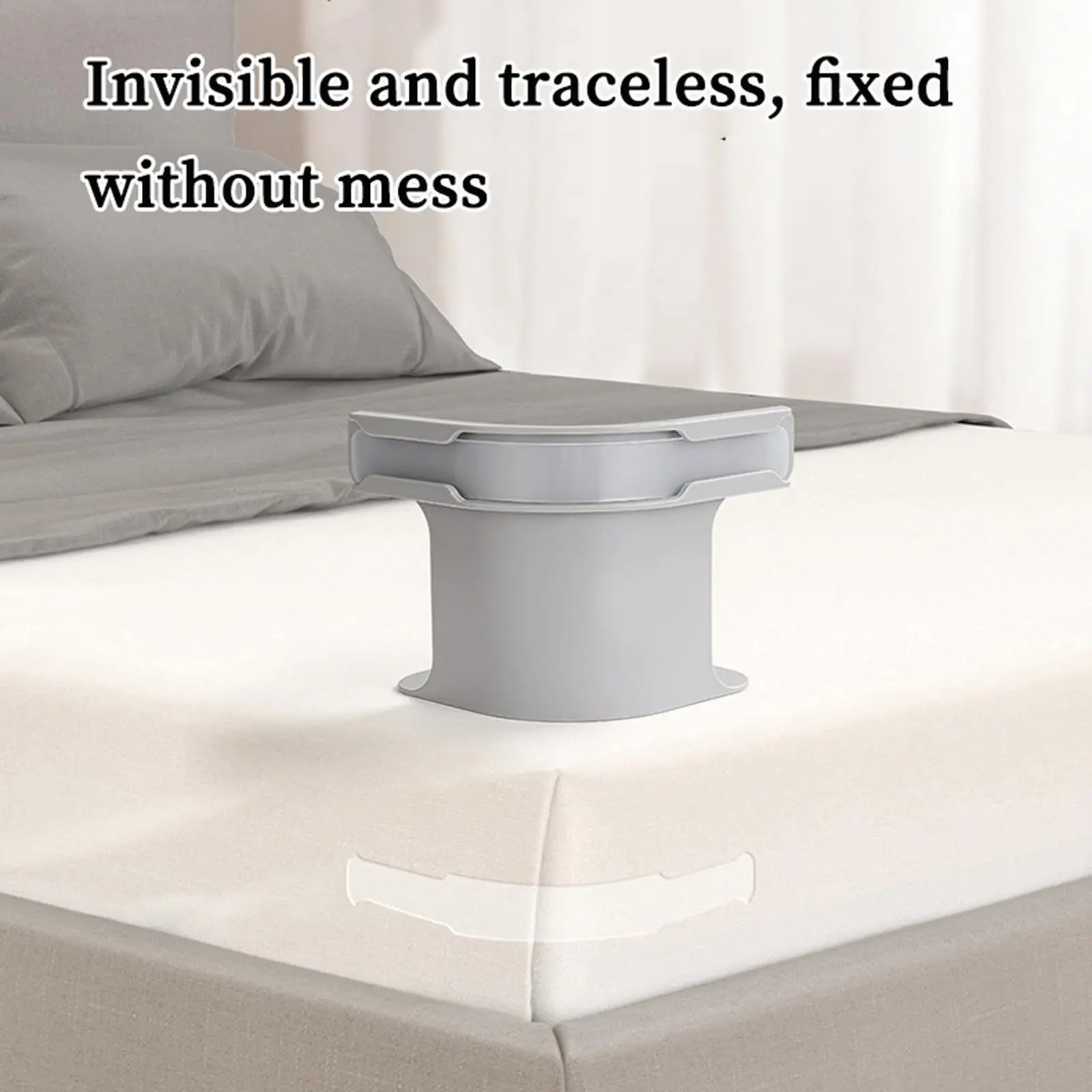 Sheet Fixing Clips 4-Pack Multi-Functional Sheet Fixers
