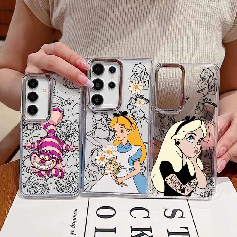 

Alice in Wonderland For Samsung A56 A55 A54 A53 A52 A36 A35 A34 A33 A32 A31 A26 A25 A24 A23 A16 A06 A05 Phone Case