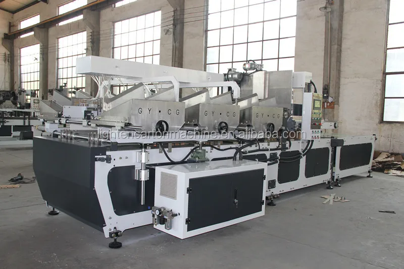 Full Automatic Electric Cartons Assembly Partition Machine with PLC and Gear Components