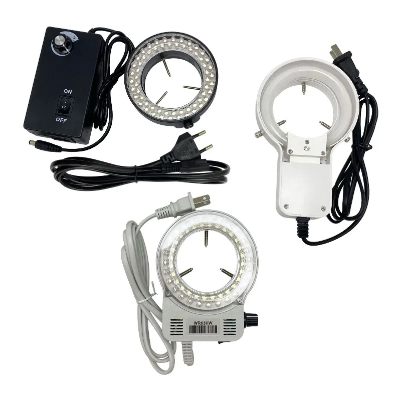 

LED lights with microscope, micro-inlay jewelry