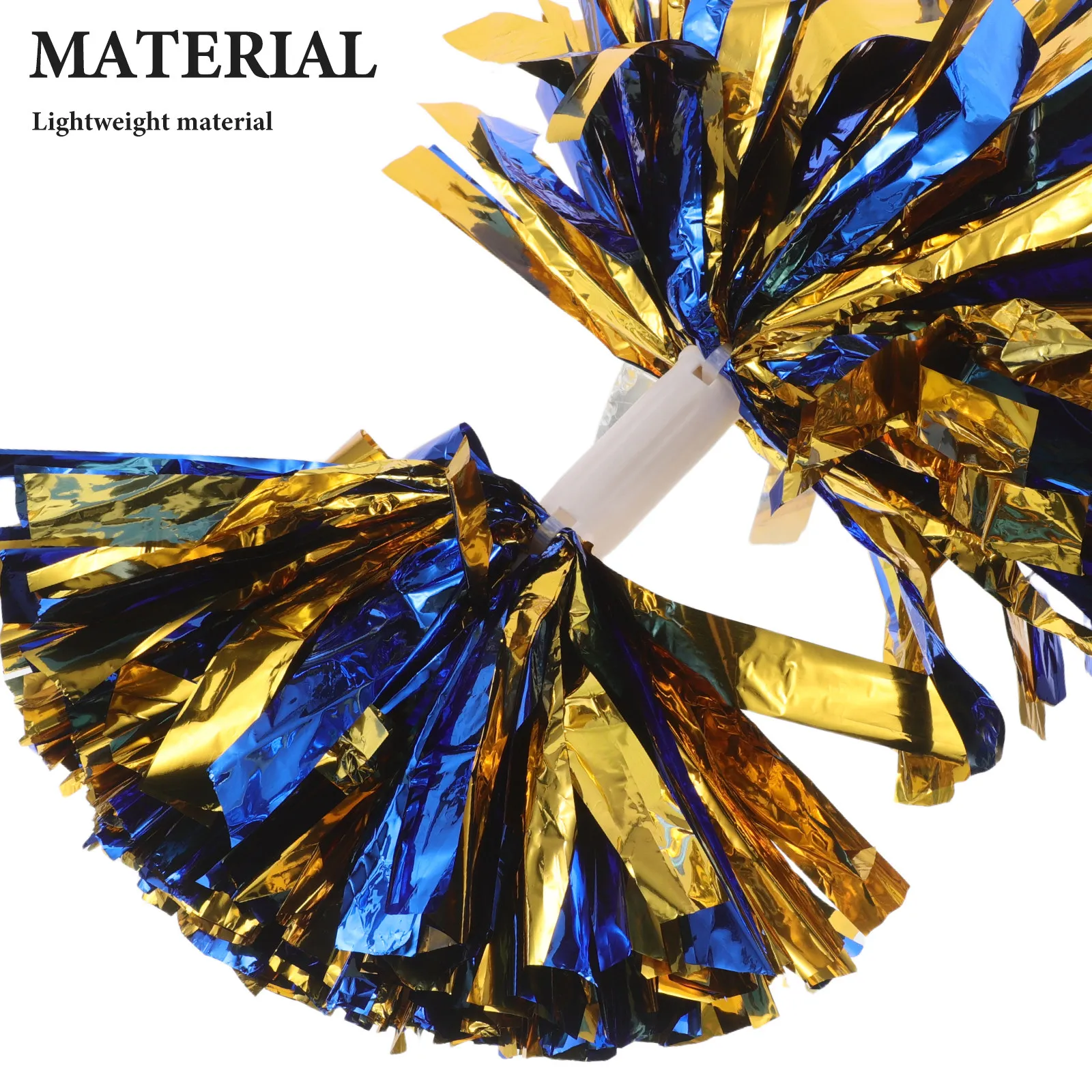 4 pezzi di pompon per cheerlea - Cheerleading Pom Pom recensione e prezzo