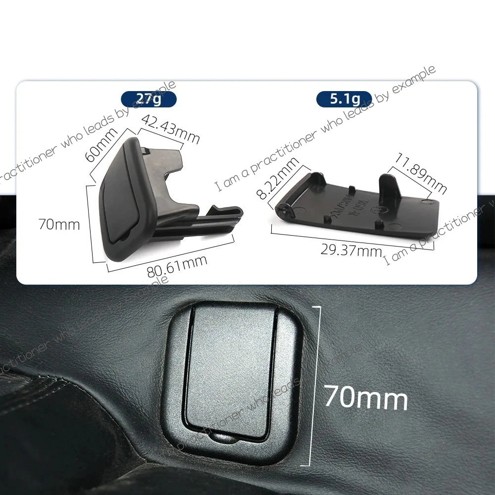 Car Rear Child Seat Fixing ISOFIX Cover Assembly Child Restraint For BMW MINI F55 F56 R55 2014-2016 Rear Seat Hook