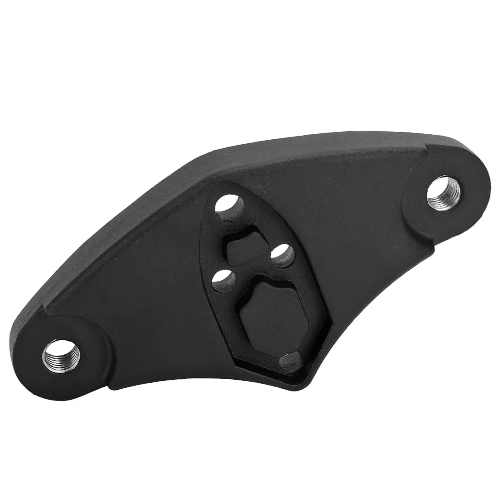 Aluminum Alloy Electric Scooter Front Suspension Fixation Board Easy Install Black Front Suspension Fixation Board for M4