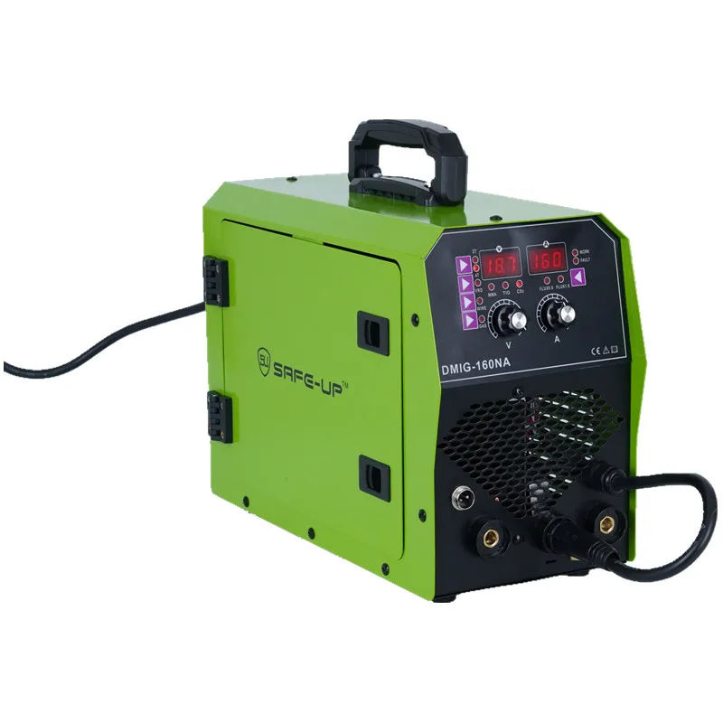 New Welder Multifunction 3-in-1 MIG/TIG/MMA (GAS/NO GAS) Digital Control Inverter IGBT Welding Machine Stainless Steel 220V 200A