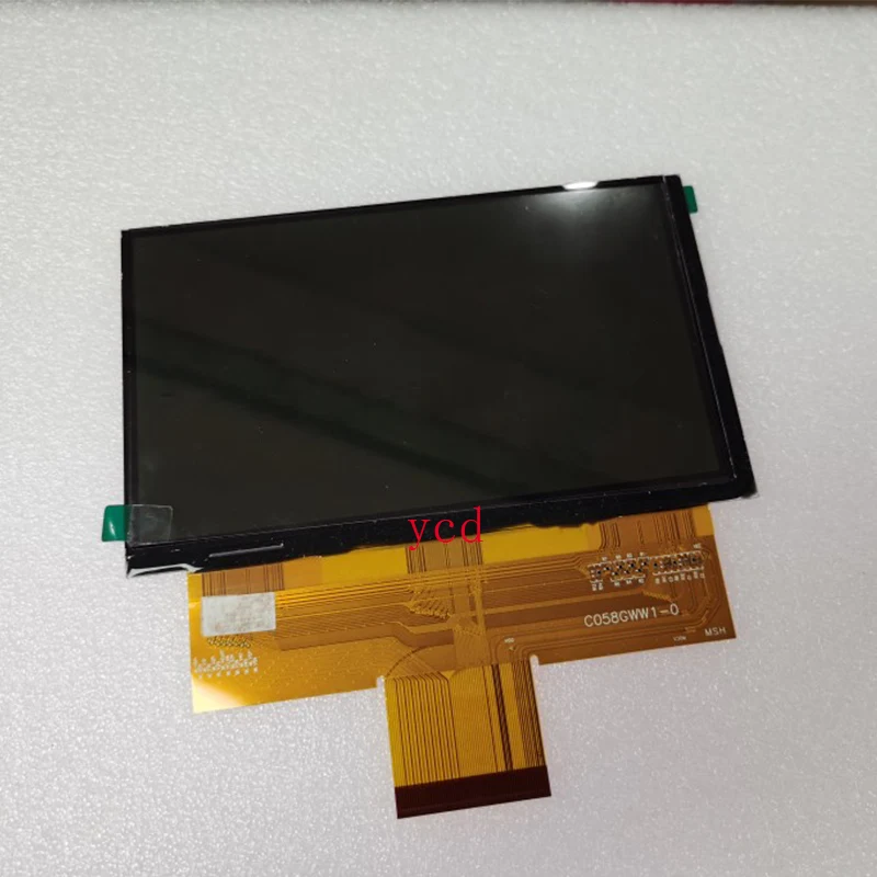 

5.8 inch HD LCD screen C058GWW1-0 TM058JFHG01-00-FPC1-02 HTP058JFHG02 projector display screen resolution 1280*768