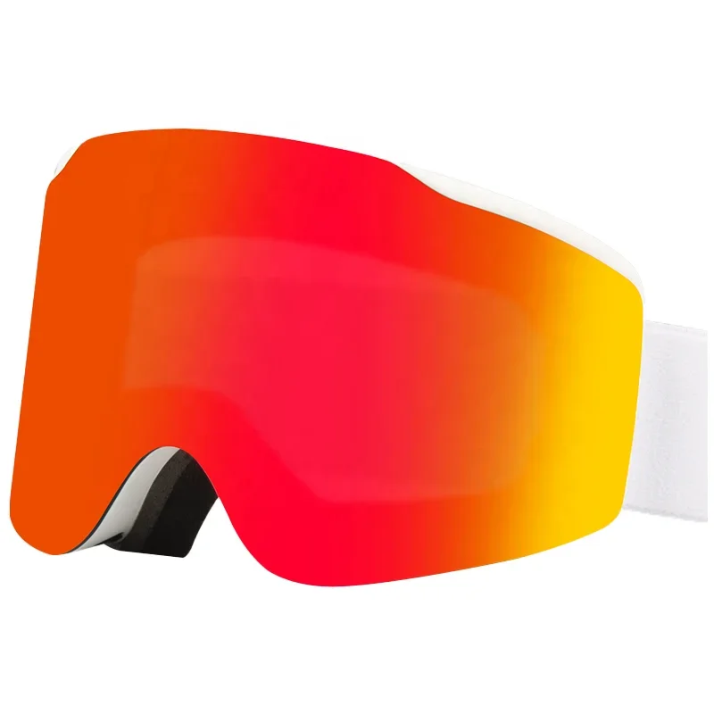 

Snow Goggles Anti Glare Anti Fog UV400 Snowboard Ski Goggles Strong Protection Sports Sunglasses Outdoor Sports Equipment 2024