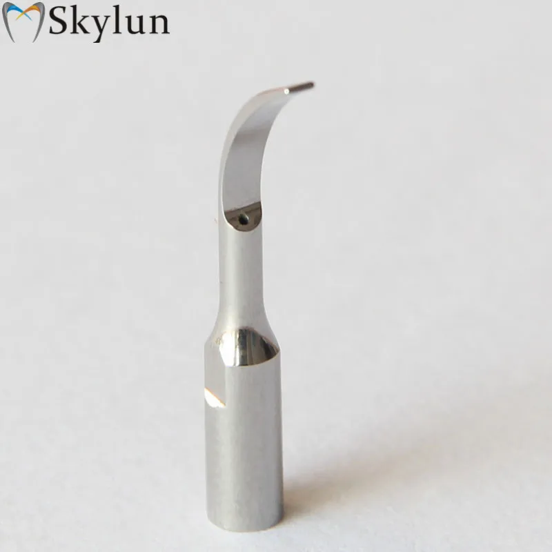 Oling 10PCS Dental Ultrasonic Scaler Tips GD2 Brand New Dental Supragingival Scaling Tip Fit DTE/Satelec Scaler  GD2