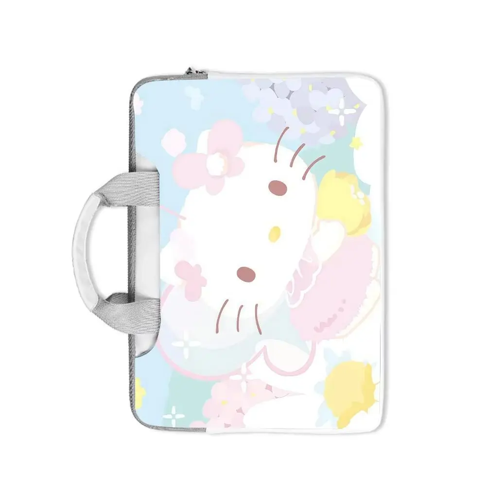 

Сумка для ноутбука Hello Kitty Kurome Cinnamon, 12, 13, 14, 15, 16 дюймов, для ноутбуков Macbook, компьютеров, портфель, подарок на праздник