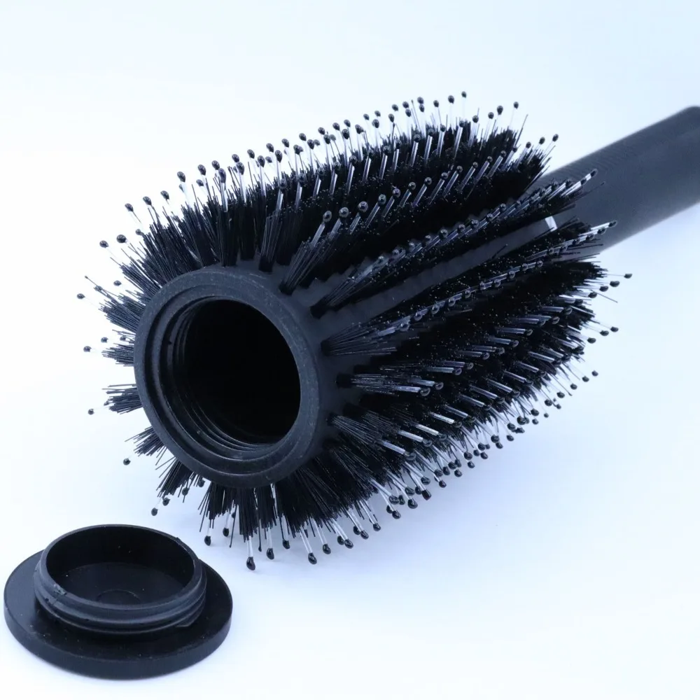 Boîte de rangement en plastique pour brosse à cheveux, peigne à tambour, compartiment multifonctionnel, étui à médicaments, couvercle perfecemballages, canonique, nouveau