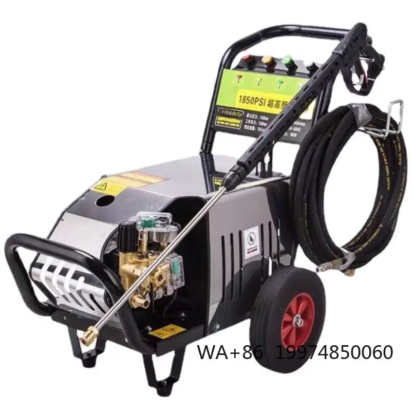 

Portable Auto System Fully Pressure Washing Automatic Contactless Car Wash Machine