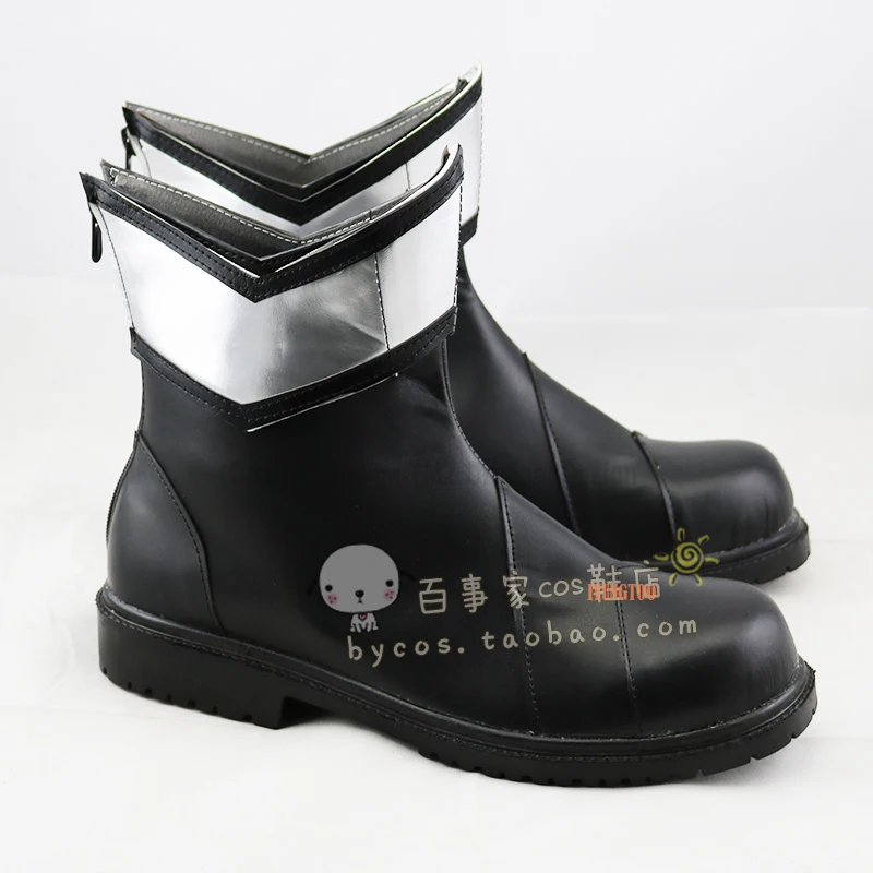 Masked Rider Kamen Rider Skull Anime Schoen Kostuum Prop Cosplay Schoenen Laarzen