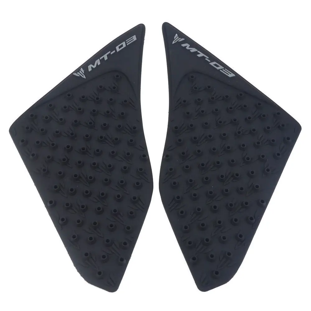 

Motorcycle Sticker Tank Side Gas Pad Knee Grips Protector for Yamaha MT03 MT-03 15-16 2015 -2016