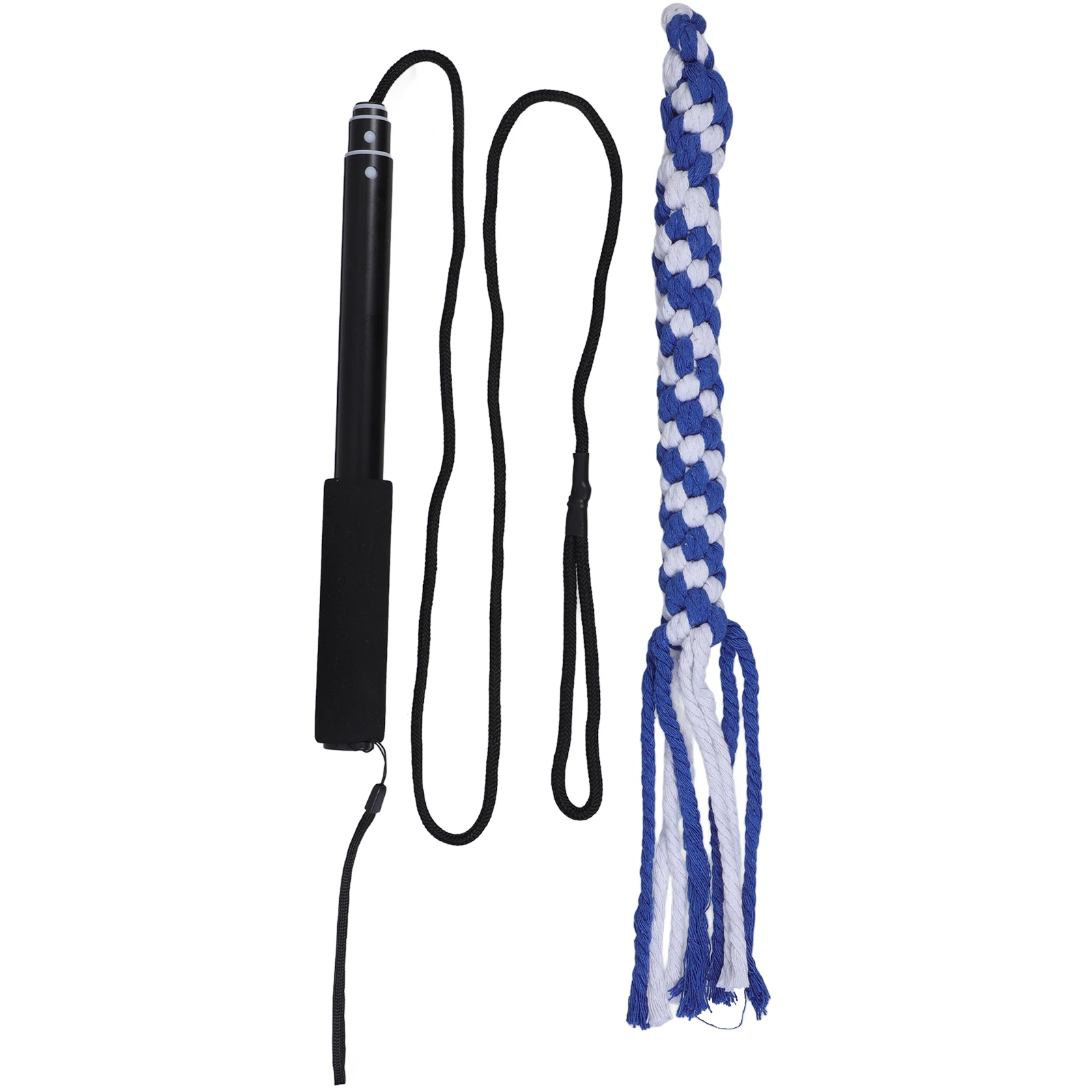 

Extendable Flirt Toy Stick Dangler Chasing Extendable Flirt Pole Dog Teaser Pet Training Puzzle