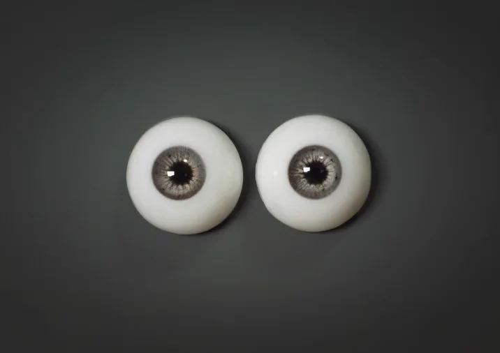 High Quality 16mm 18mm Eyes For Toys 1/3 Doll Accessories, “Small Oranges” SD DD BJD Safety Eyeball 1 Pair