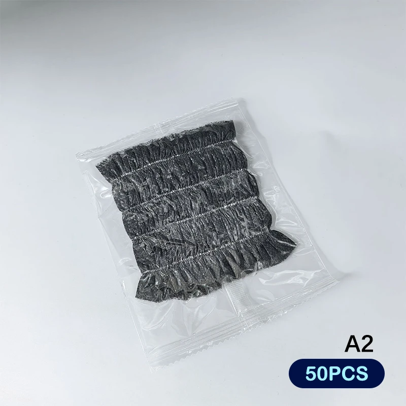Disposable Spa Headbands for Facial Care, 20/50/100pcs