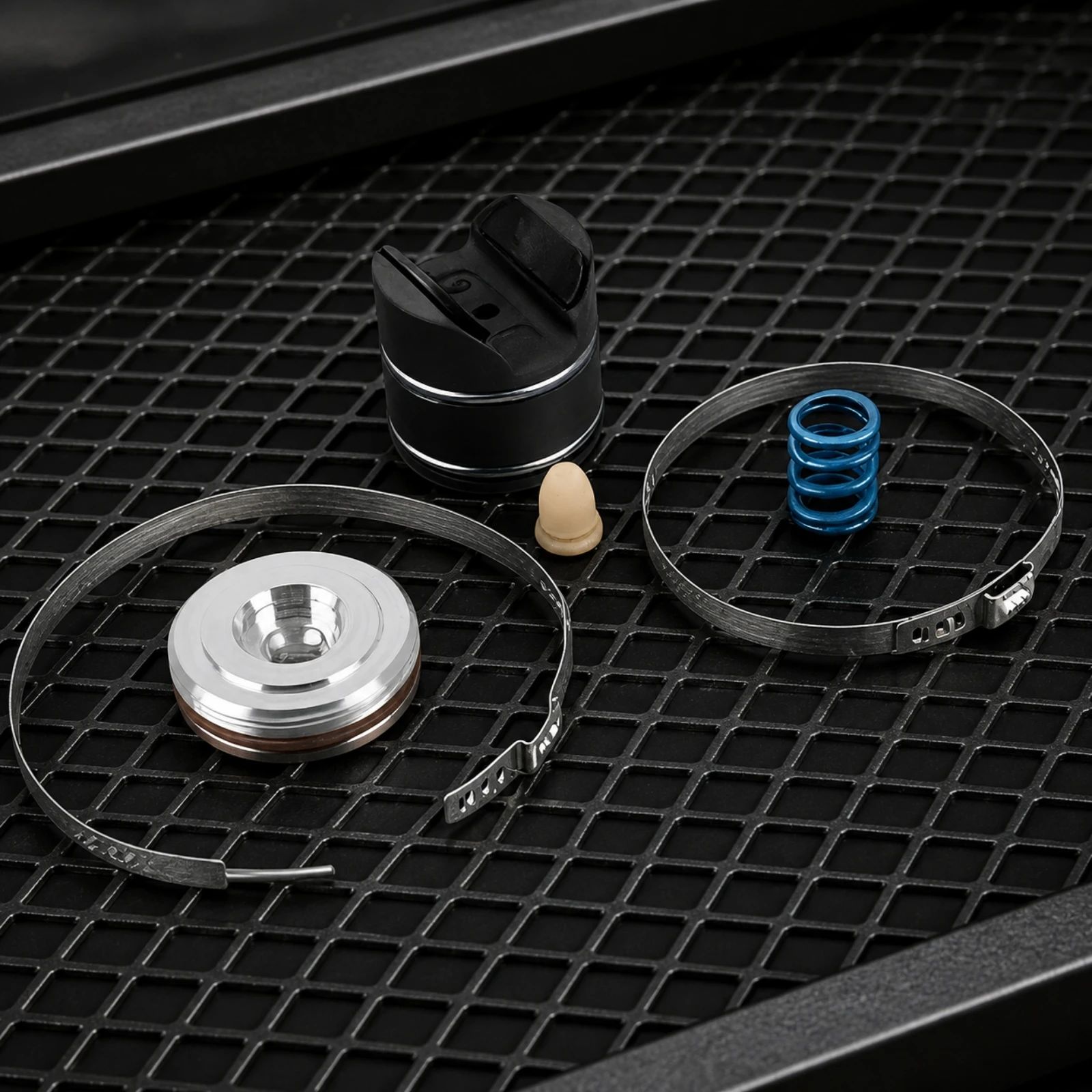 32106891974 Steering Rack Repair Kit Compact Steering Rack Repair Kit with Boot and Spring for Auto Mechanics