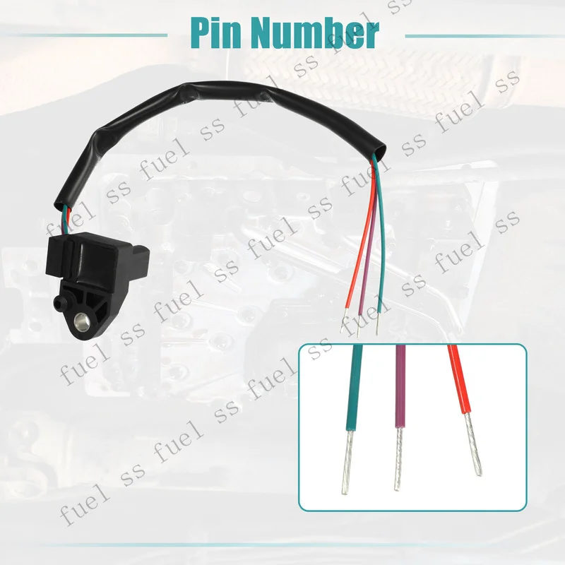 S+ Turbine Speed Sensor 31705AA620 For Select 08-14 Subaru 5EAT 5AT P1710 Code Fix*