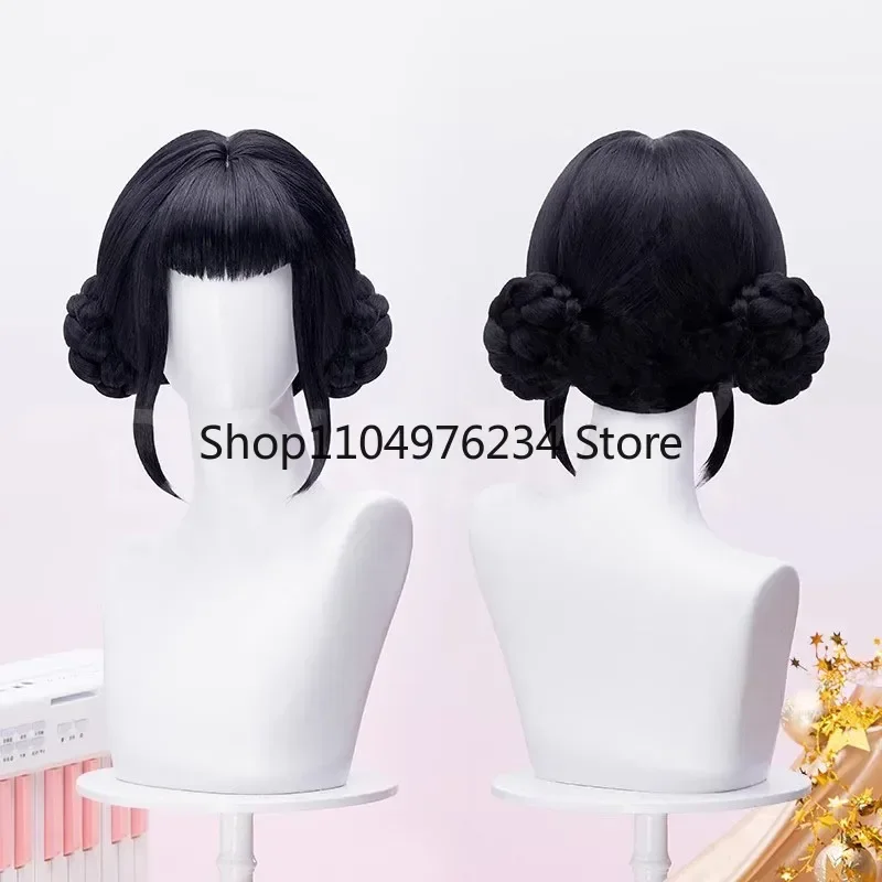 AnimeDemon Cos ハンターズスーパースターミラゾーイ高品質忍者系クールなハロウィンパーティーコスプレロールプレイウィッグ + 無料キャップ