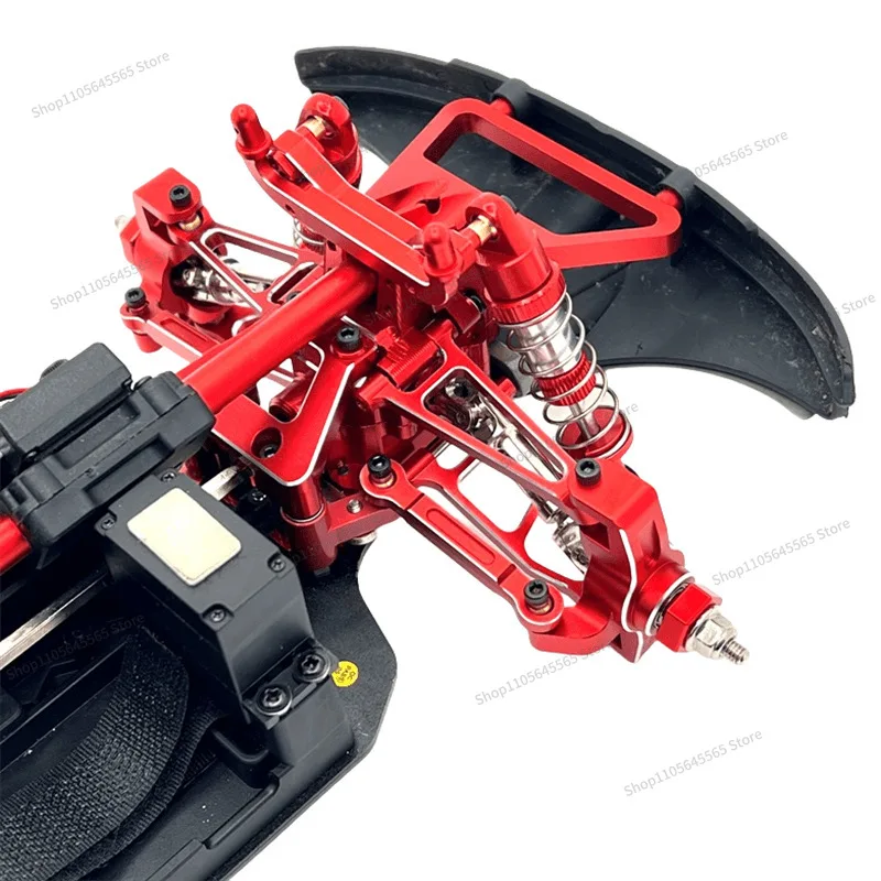 For  Suitable for 1/14 14211 Remote Control Car Spare Parts, Metal Upgrade and Modification, Front Steering Cup Accessories