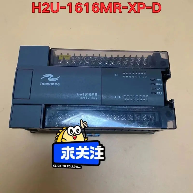 

Second-hand PLC module H2U-1616MR-XP-D function test is normal