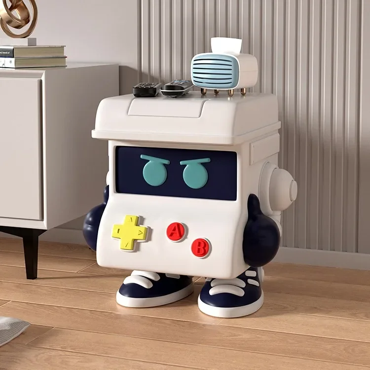 Creative Robot Coffee Table Floor Ornament Living Room Large TV Cabinet Sofa High-end Home Decoration