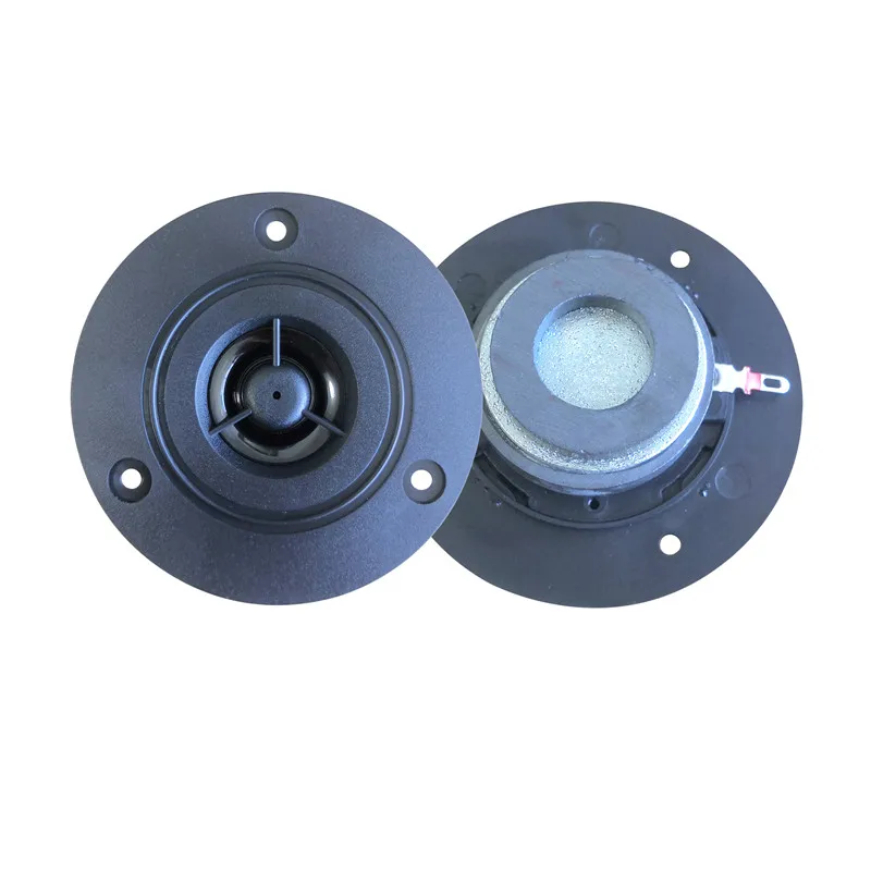 SOTAMIA 2 peças 3 polegadas duplo tweeter magnético driver de alto-falante de som 8 ohm 10 w agudos alto-falante DIY áudio doméstico alto-falantes de estante